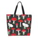 thumbnail image 1 of Fotbe Red Mushrooms Bolsa Tote Estética de Lona con Estampado para Mujer - Bolsa Reutilizable de Hombro Casual para Vacaciones, Compras, Trabajo y Gimnasio, 1 of 8