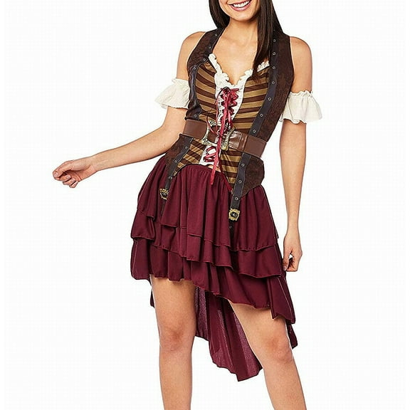 One : Regular Sexy Swashbuckler Costume One Size: Regular