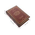 thumbnail image 2 of Vintage Fake Book Model Household Fake Book False Book Decoration Book Model Prop, 2 of 4