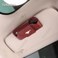 thumbnail image 4 of For Ford Mustang Car Sunglasses Case Glasses Holder Clip Card Ticket Holder Universal Multi-Function Accessories Storag, 4 of 6
