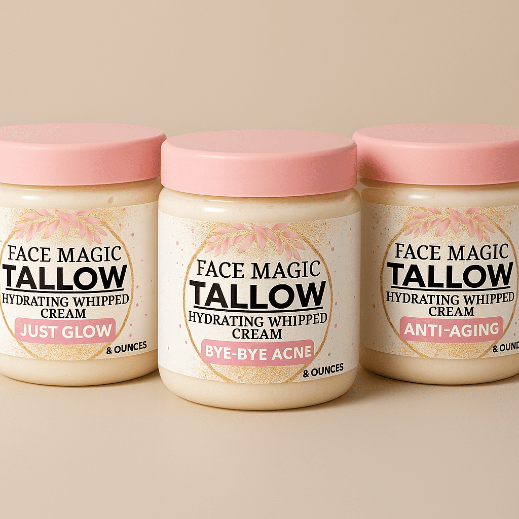 Face Magic: Forever Young- Anti-Aging Hydration Tallow Hydration Face Cream