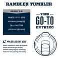 thumbnail image 2 of Vaso YETI Rambler de acero inoxidable con aislamiento al vacío de 590 ml, 2 of 5