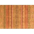 thumbnail image 1 of Ahgly Company Indoor Rectangle Oriental Orange Modern Area Rugs, 8' x 10', 1 of 4