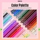 thumbnail image 3 of Kit de esmaltes de uñas en gel MEFA, 46 unidades, 42 colores, con base y capa superior, 3 of 9