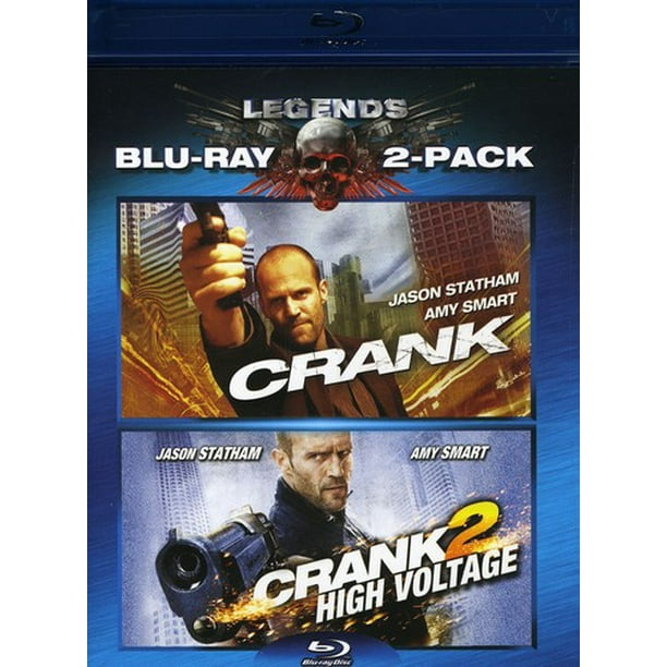 Crank   Crank 2: High Voltage (blu-ray) - Walmart.com - Walmart.com