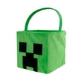 thumbnail image 2 of Minecraft Green Creeper Themed Easter Basket by Ruz, 2 of 4