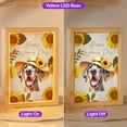 thumbnail image 2 of Happy Women's Day Havanese Sunflower Vintage Proud Mom Acrylic Plaque with Wood Photo Frame Box Havanese Dog Lover Gifts Idea Light Box - 02030, 2 of 5