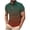 Army Green, variant on Mens Golf Shirts Short Sleeve Button Up Lapel Shirts Gradient Color Moisture Wicking Tops Plus Size Stretchy Collar Shirts Blue XL
