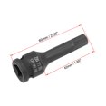 thumbnail image 2 of Unique Bargains 3 Pcs 3/8-Inch Drive x 8mm Impact Hex Bit Socket, Metric 2.36' Length, Cr-Mo Steel, 2 of 3