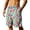 Pink, variant on Mens Swim Trunks Men's Casual Breathable Hawaiian Swim Shorts Summer Resort Print Crop Pants with Drawstring Elastic Waist Quick-Dry Beach Trunks for Vacation Travel Red 2XL