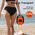thumbnail image 3 of Paddle Board Pump, VACHAN SPORTS Electric Portable SUP Pump for Paddleboard - 20PSI Air Compressor with Auto-Off, Deflation Function and 12V DC Car Connector for Inflatables, Kayaks and Boats, 3 of 7