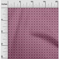 thumbnail image 2 of oneOone Cotton Poplin Purple Fabric Geometric Sewing Craft Projects Fabric Prints By Yard 42 Inch Wide, 2 of 4