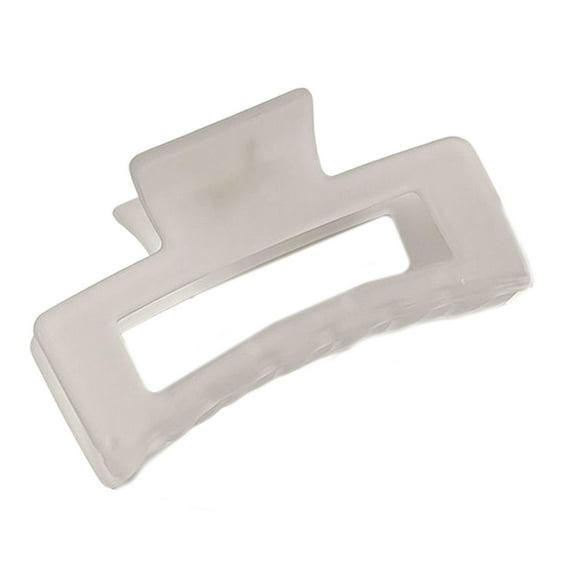 UNTERING Hairpin Large Hair Claw Clip 3.5Inch Big Hair Clamps for Women Rectangle Square Claw Clip for Thin Hair