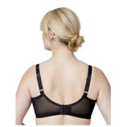 Glamorise Full Figure Plus Size Bramour Tribeca Bra Underwire #7006