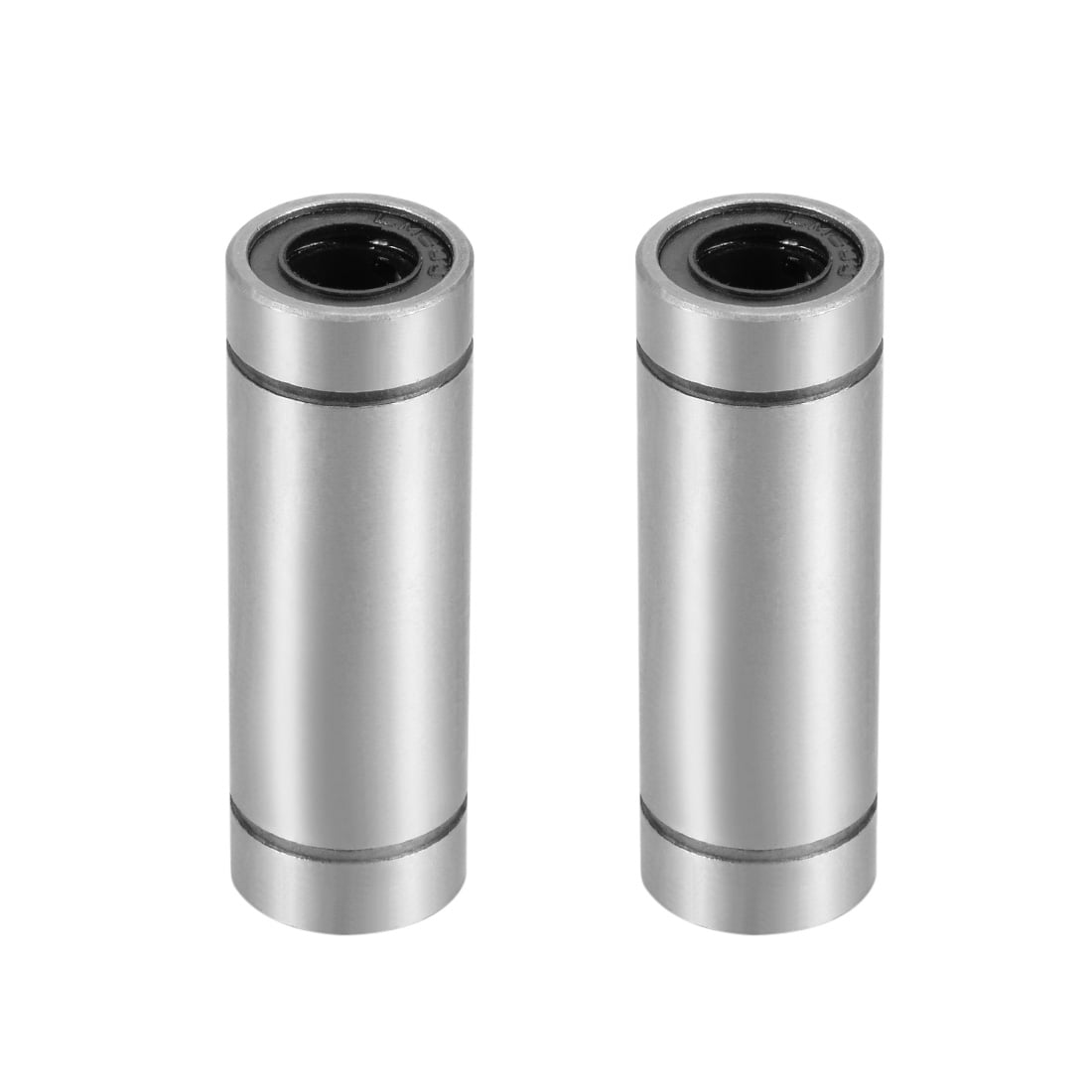 LM8UU Extra Long Linear Ball Bearings, 8mm Bore Dia, 15mm OD, 45mm