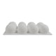 thumbnail image 2 of Molde de silicona para mousse de bolas semicirculares de 8 piezas, molde de pastel de postre francés semicircular tridimensional, molde de chocolate hecho a mano, 2 of 4