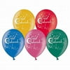 Balloon World Eid Mubarak Latex Balloons Nightmare Before Christmas Decorations Christmas Clearance Decorations 12inch -10pack
