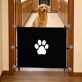 thumbnail image 5 of Dog Gate,43.31x29.53 Inch Indoor Pet Gate with 6 Pcs Hook Up | Drill-Free Stable Partition for Stair & Entryway Separation | Install Anywhere, 5 of 9