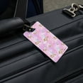 thumbnail image 2 of If Pigs Could Fly Pink Clouds Wings Luggage ID Tags Suitcase Carry-On Cards - Set of 2, 2 of 4