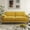 Yellow, variant on UIXE 62'' Loveseat Sofa for Living Room Indoor 2-seater Sofa Small Couch for Bedroom Office, Yellow