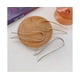 thumbnail image 4 of Metal Hair Fork Simple U Shape Hair Sticks Alloy Gold-plated Hair Pins Clips Grips For Women Thick Hair Styling Tool, 4 of 5