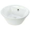 thumbnail image 4 of Nameeks Caracalla CA4141-One Hole Caracalla 16-14/15" Ceramic Vessel Bathroom Sink - White, 4 of 4