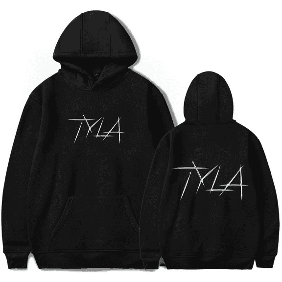 Tyla Merch Hoodies Tyla Blade Hoodie Unisex Fashion Casual Sweatshirt Pullover Top Hooded
