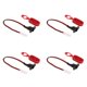 thumbnail image 1 of 4X Accesorios para Scooter EléCtrico M365, Puerto de Carga, Cabezal Impermeable de PláStico, Juego Completo de Enchufe Impermeable, 1 of 6