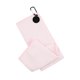 thumbnail image 2 of Toalla de golf para bolsas de golf, portátil, cómoda, ideal como regalo para golfistas. Incluye clip. Tamaño waffle grande. Rosa, 2 of 8
