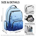 thumbnail image 5 of Psesaysky UK Star Kids School Bag with multi-tasche Durable Bookbag, Padded Shoulder 17 Inch Backpack for Preschool Travel Daily Use, 5 of 10