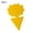 Sunflower, variant on Dengjunhu 20Pcs Flying Gnat Catcher Insect Dual Sided Yellow Sticky Trap Indoor Outdoor