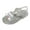 Clear, variant on Staki Toddler Jelly Shoes Girls' Cute Sparkle Sandals Fancy Dress Up Jelly Party Dancing Cosplay Shoes(Black,8 Toddler)