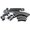 thumbnail image 2 of Scalextric/Premium Hobbies Sports Car Challenge - Mustang VS Camaro 1:32 Escala Slot Car Race Set C1445T, 2 of 5