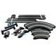 thumbnail image 2 of Scalextric/Premium Hobbies Sports Car Challenge - Mustang VS Camaro 1:32 Escala Slot Car Race Set C1445T, 2 of 5