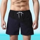 thumbnail image 5 of pstuiky Pantalones cortos para hombre, Pantalones cortos casuales de moda para hombre con bolsillos y cintura elástica. Pantalones cortos de baloncesto, 5 of 6