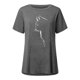 thumbnail image 4 of Mujeres moda Casual impresión camisas manga corta suelta Tee Tops túnica blusa Fridja ghk500, 4 of 4