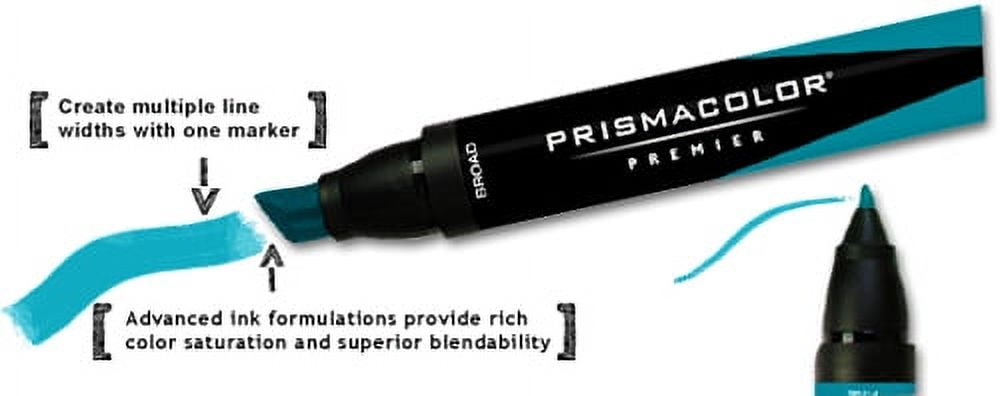 Prismacolor Premier Art Marker, Chisel/Fine, Avocado