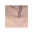thumbnail image 4 of Floortex Cleartex 1115225EV Advantagemat Pvc Rectangular Chair Mat For Low Pile Carpets 0.25 In., Clear 48 X 60 In., 4 of 6
