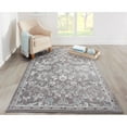 thumbnail image 2 of Momeni Brooklyn Heights Polyester and Polypropylene Machine Made Grey Area Rug 9'3" X 12'6", 2 of 5