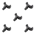 thumbnail image 3 of crativent Automotive Smartphone Holder Portable Rubber Lining Removable Rotatable Stand Bracket Rack for 3.5 to 6-inch Phones Black 5Set, 3 of 6