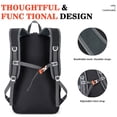 thumbnail image 4 of Mochila de senderismo BAGPARKK, grande, 35 L, para hombre y mujer, 0,88 libras, 4 of 7