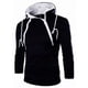 thumbnail image 1 of Sudadera Con Capucha Para Hombre De Color Sólido Deportivo, 1 of 8