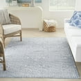 thumbnail image 2 of Waverly Machine Washable Moroccan Distressed Slate Area Rug, 5' x 7', 2 of 10