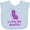 Blue, variant on Inktastic I Love my Auntie Boys or Girls Baby Bib