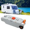 thumbnail image 3 of RV Tote Tank, 75L Capacity Simple To Clean Pulley Design Waste Holding Tank  for Boat, 3 of 7