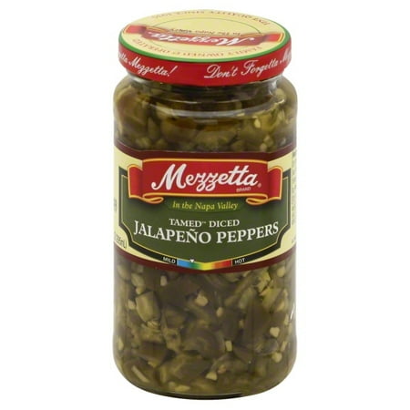 mezzetta peppers tamed diced jalapeno oz fl jalapeo