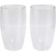 thumbnail image 2 of Set de vidrio Bodum Pavina, aislante de doble pared, 450 ml, transparente, 2 unidades, 2 of 15