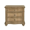 thumbnail image 2 of Pemberly Row Wood Nightstand in Brown Finish, 2 of 7