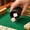 Pink:2pcs, variant on 2pcs Mahjong Crystal Dice 0.63 Inch 6 Sided Decorative Tabletop Game Dice Mahjong Accessories for Board Game Party Green