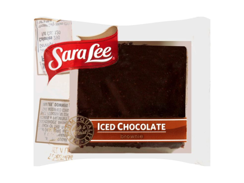Sara Lee Brownie Iced Individually Wrapped  (PACK OF 24) 